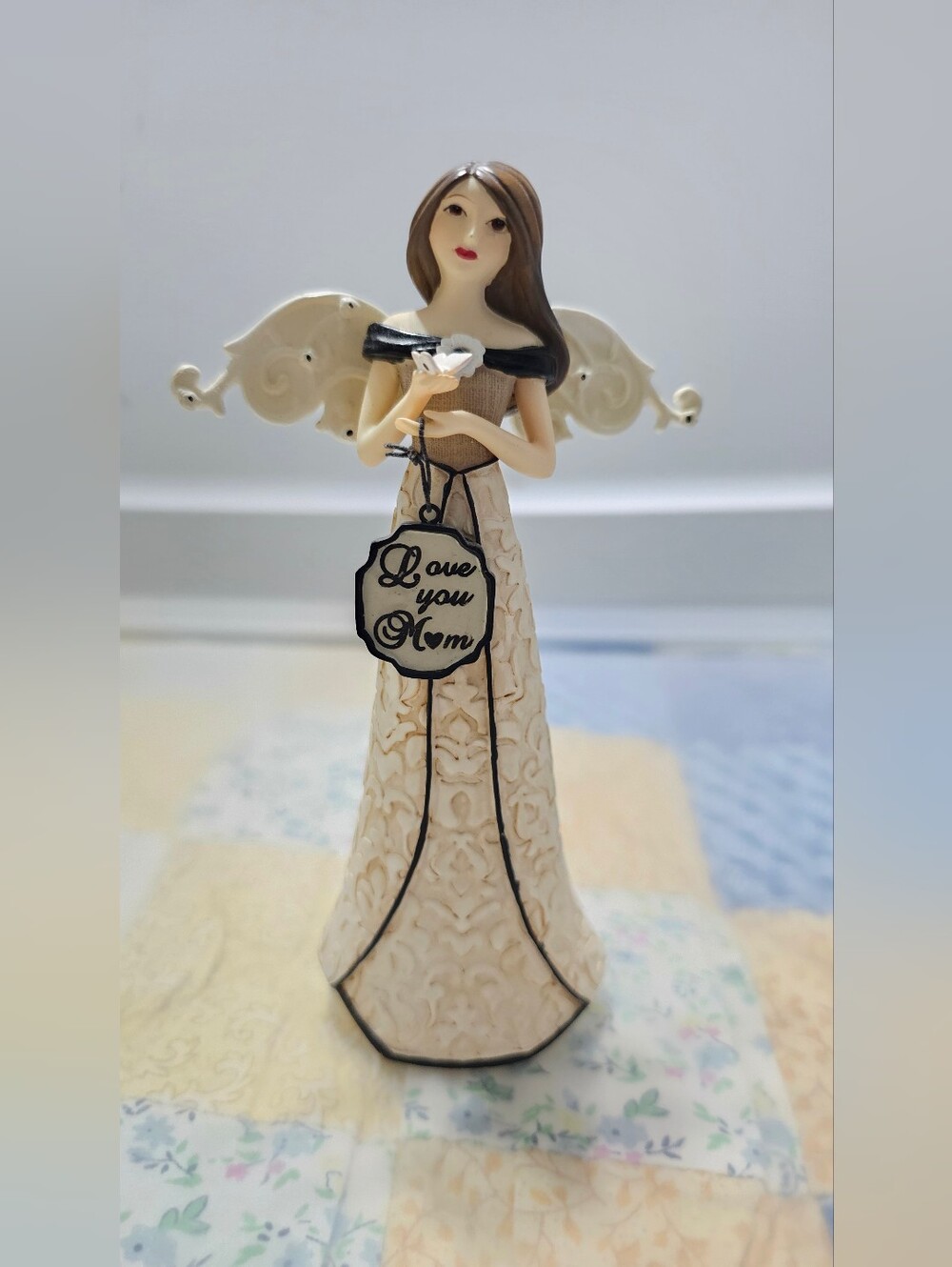 "Love You Mom" Figurine